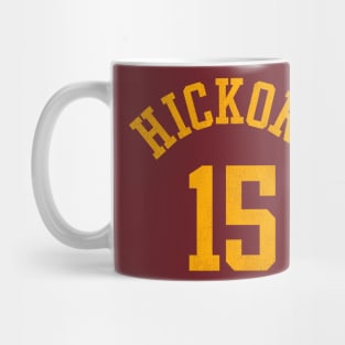 Hoosiers Jimmy Chitwood Hickory Jersey (Front/Back Print) Mug